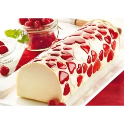 Kit Moule bûche Magic Love - Silikomart
