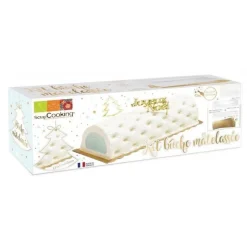 Kit moule bûche matelassée - ScrapCooking