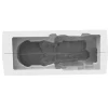 Kit moule à bûche silicone North Pole - Silikomart