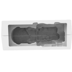 Kit moule à bûche silicone North Pole - Silikomart
