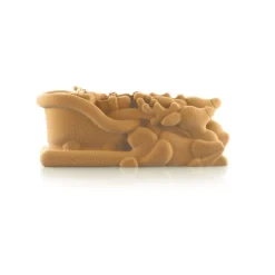 Kit moule à bûche silicone North Pole - Silikomart