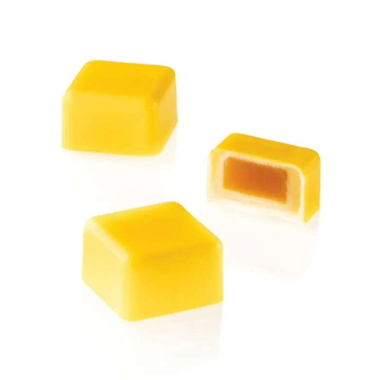 Kit Moule Chocolat Carré avec Insert (x24) Chocado - Silikomart