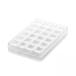 Kit Moule Chocolat Carré avec Insert (x24) Chocado - Silikomart