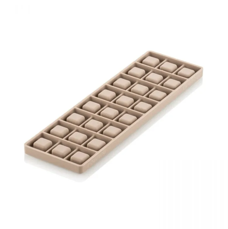 Kit Moule Chocolat Carré avec Insert (x24) Chocado - Silikomart