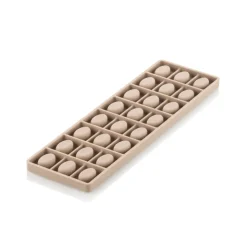 Kit Moule Chocolat Ovale avec Insert (x24) Chocado - Silikomart