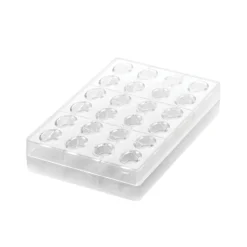 Kit Moule Chocolat Ovale avec Insert (x24) Chocado - Silikomart
