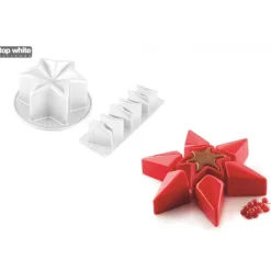 Kit Moule Etoile silicone - Silikomart