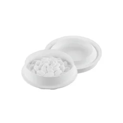 Kit moule Fleur silicone Michalak - Silikomart professional