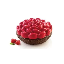 Kit moule Fleur silicone Michalak - Silikomart professional
