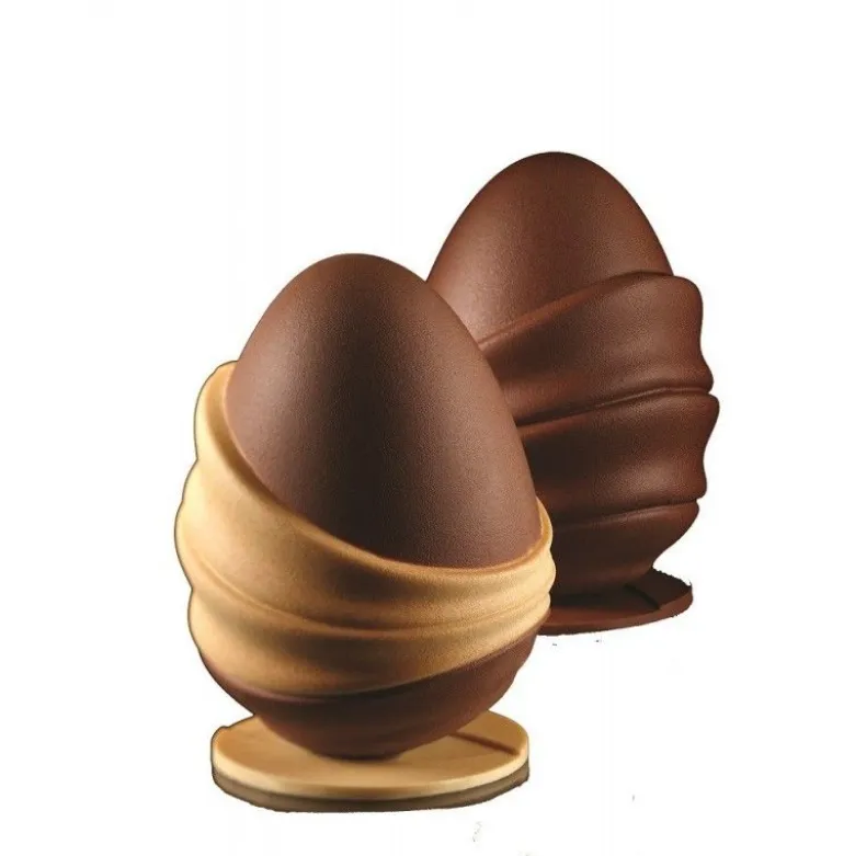 Kit moule Oeuf élégant x2 - Pavoni