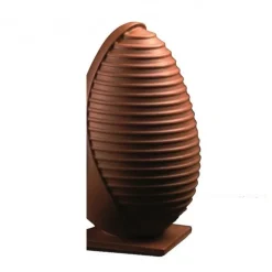 Kit moule Oeuf Strié x2 - Pavoni