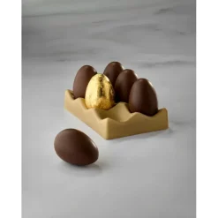 Kit Moules Chocolat Boîte à Œufs (x2) - Pavoni