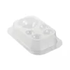 Kit Moules Chocolat Père Noël en PVC 18,8 cm x H 24,8 cm (x6) - Silikomart Professional