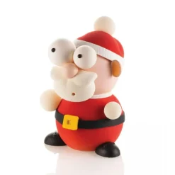 Kit Moules Chocolat Père Noël en PVC 18,8 cm x H 24,8 cm (x6) - Silikomart Professional
