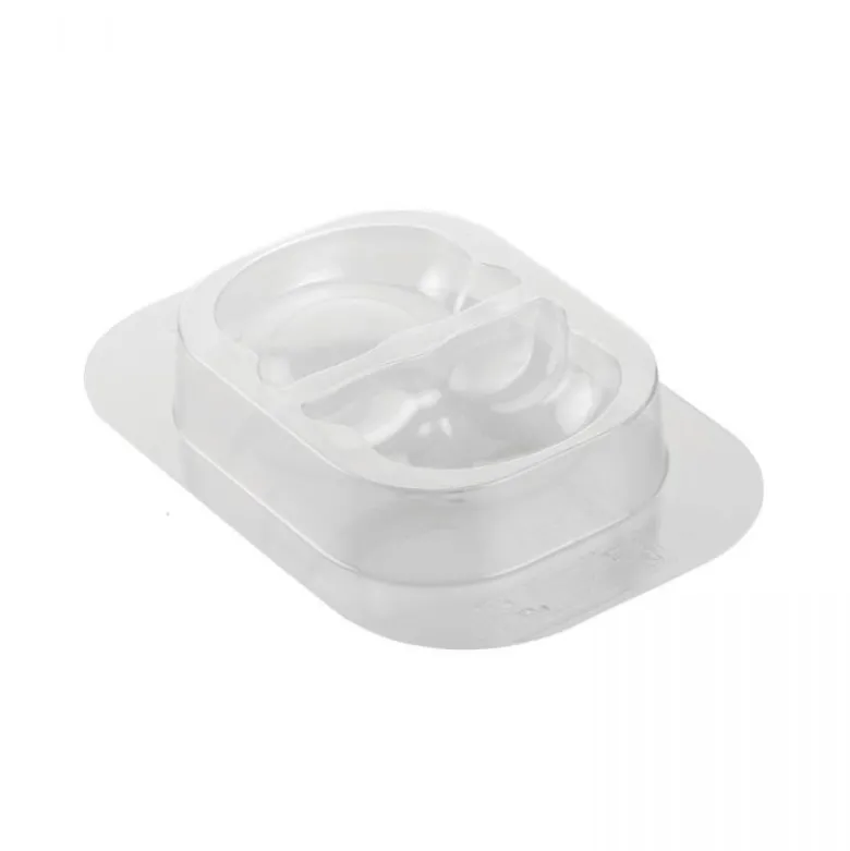 Kit Moules Chocolat Père Noël en PVC 18,8 cm x H 24,8 cm (x6) - Silikomart Professional