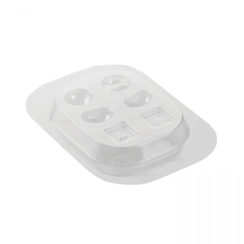 Kit Moules Chocolat Père Noël en PVC 18,8 cm x H 24,8 cm (x6) - Silikomart Professional