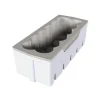 Kit moule silicone bûche de Noël bougies - Silikomart