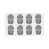 Kit Moule Silicone Lapin 7,6 x 5 x H 2,8cm (x8) - Silikomart