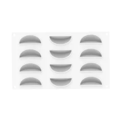 Kit Moule Silicone Maritozzo Ø 6,8 x H 4 cm (x6) - Silikomart