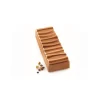 Kit moule silicone rectangle effet Sahara - Silikomart