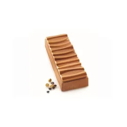 Kit moule silicone rectangle effet Sahara - Silikomart