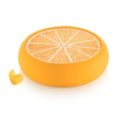 Kit Moule Silicone Tranche de Citron Ø 17 x H 4,5 cm - Silikomart