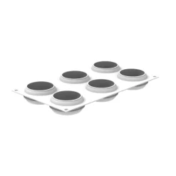 Kit Moule Silicone Tranche de Citron Ø 7 x H 3,1 cm (x6) - Silikomart