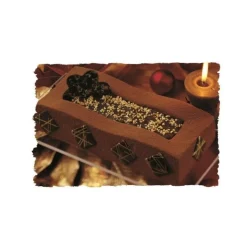 Kit 2 moules plastique rectangle creux