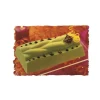 Kit 2 moules plastique rectangle torsade