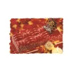 Kit 2 moules plastique rectangle tresse