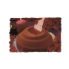 Kit 2 moules plastique rond volcan