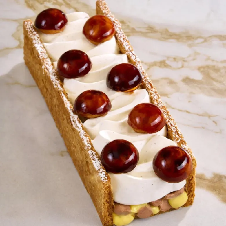 Kit Moule à Tarte avec Tube 25 x 7,6 cm - Pavoni