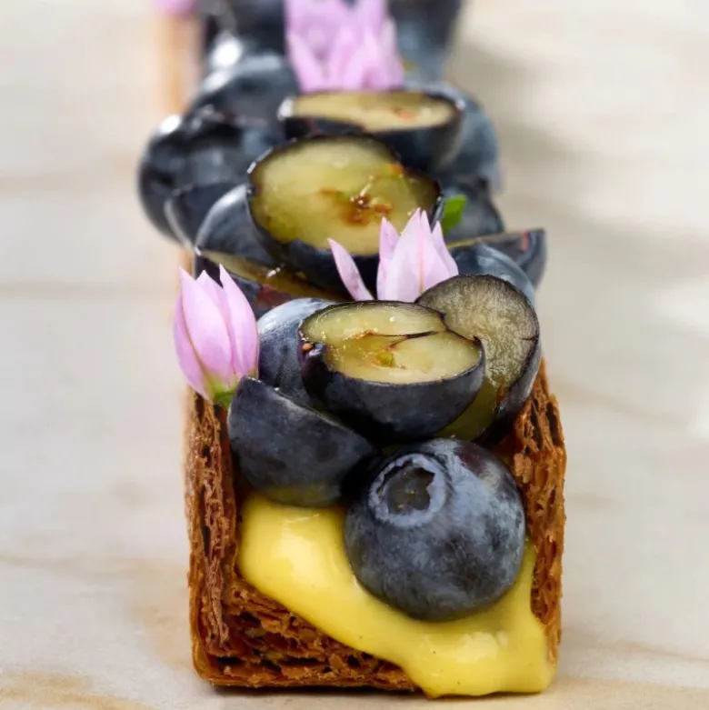 Kit Moule à Tarte avec Tube 38 x 3,3 cm - Pavoni