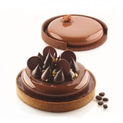 Kit moule tarte 15cm - Silikomart Professional