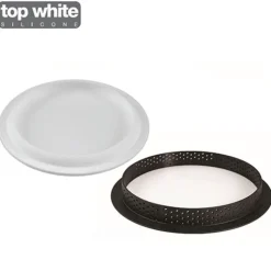 Kit moule tarte silicone 19cm - Silikomart