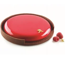 Kit moule tarte silicone 19cm - Silikomart