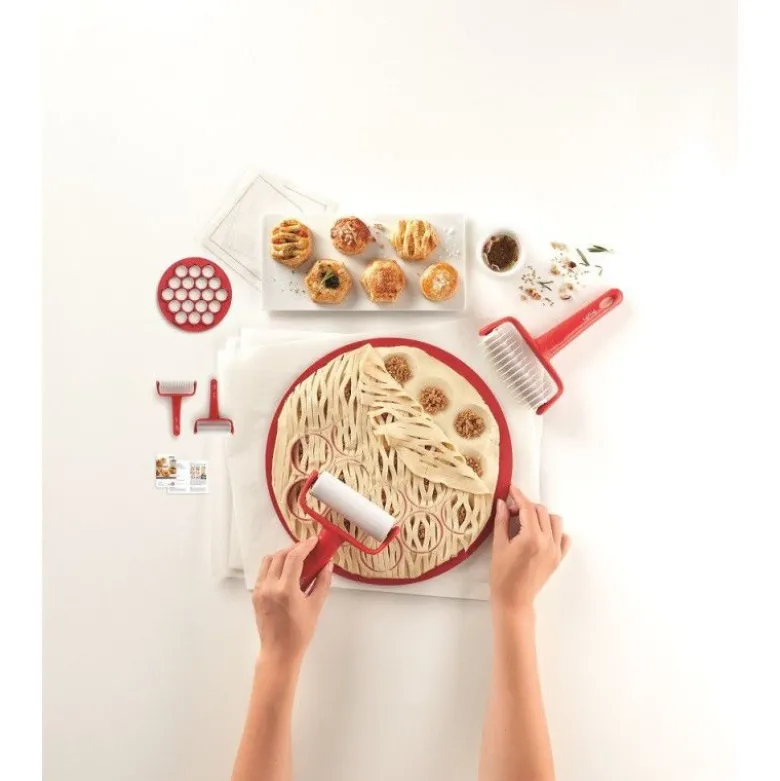 Kit petits fours ronds - Lékué