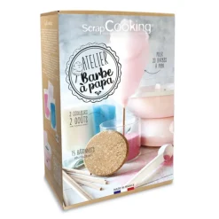 Kit préparations pour Barbe à Papa - ScrapCooking