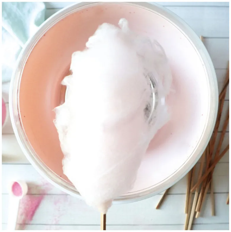 Kit préparations pour Barbe à Papa - ScrapCooking