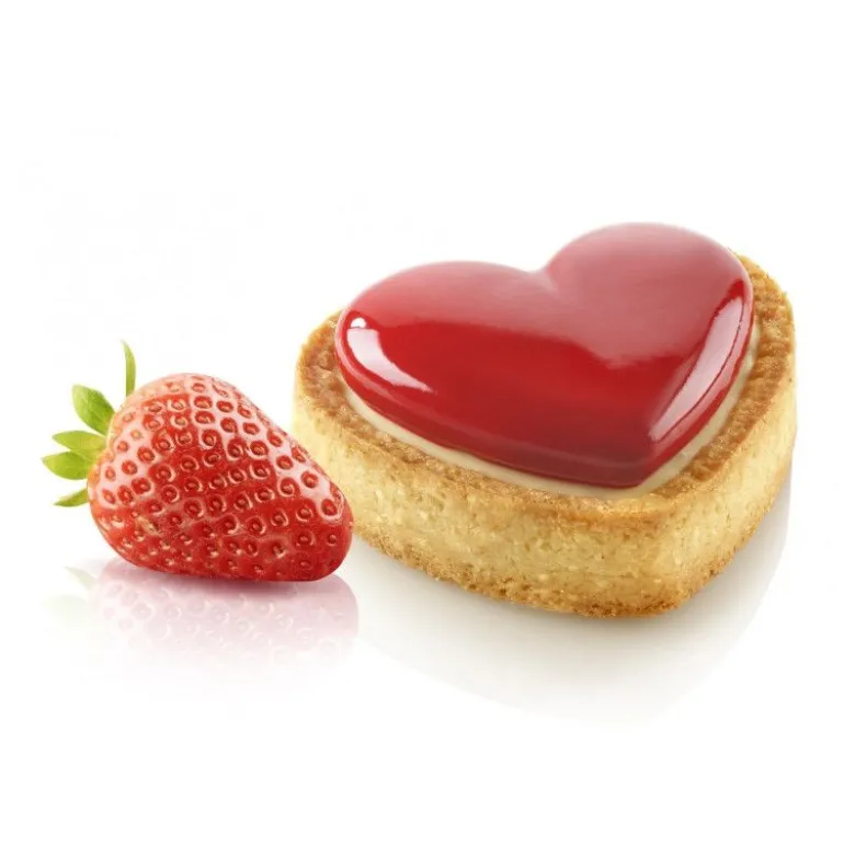 Kit Tarte Ring Amore 8cm - Silikomart Professional