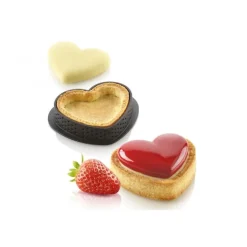 Kit Tarte Ring Amore 8cm - Silikomart Professional