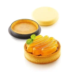 Kit Tarte Ring Honore - Silikomart Professional