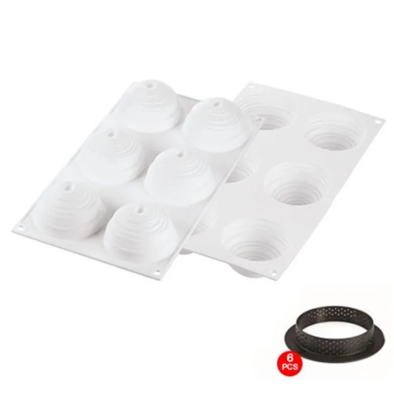 Kit Tarte Ring Montblanc - Silikomart Professional
