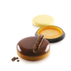 Kit Tarte Ring Palet Yann Couvreur 15cm x2 - Silikomart Professional
