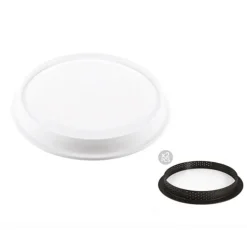Kit Tarte Ring Palet Yann Couvreur 15cm x2 - Silikomart Professional