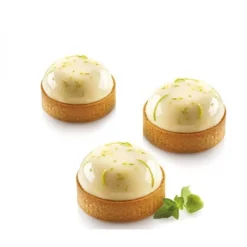 Kit Tarte Ring Palet Yann Couvreur 7cm x8 - Silikomart Professional