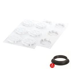 Kit Tarte Ring Paradis - Silikomart Professional