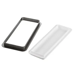 Kit Tarte Ring Rectangle 26cm - Silikomart Professional