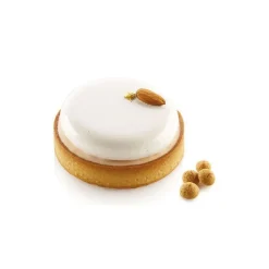Kit Tarte Ring Round 10cm x4 - Silikomart Professional