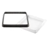 Kit Tarte Ring Square 20cm - Silikomart Professional